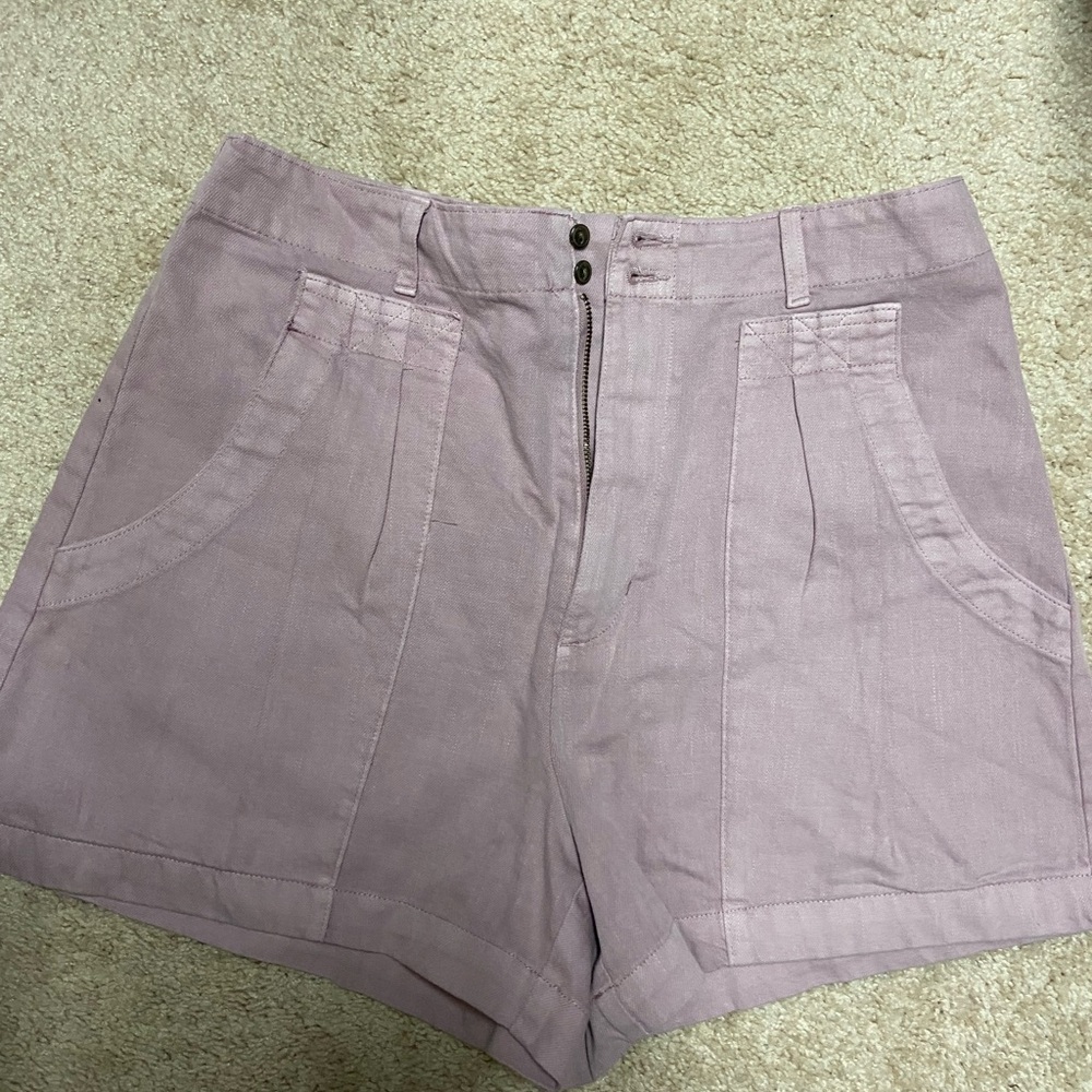 Universal Thread High Waist Women's Shorts in Light Purple